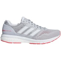 Chaussures Femme Running / trail adidas Originals Adizero Boston 7 Gris