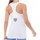 Vêtements Femme Débardeurs / T-shirts sans manche Reebok Sport Rc Open Tank Blanc