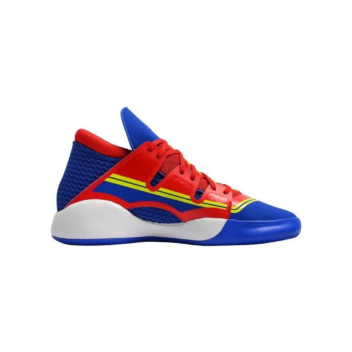 Chaussures Homme Basketball adidas Originals X Marvel Pro Vision Multicolore