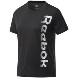 Vêtements Femme T-shirts & Polos Reebok Sport Te Graphic Tee - Myt Noir