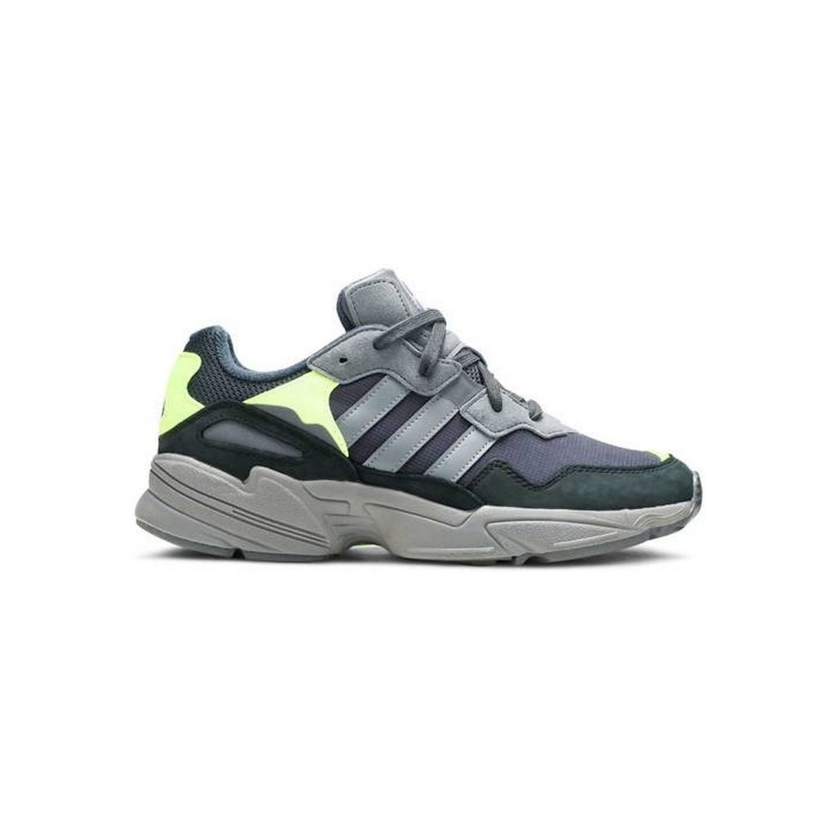 Chaussures Homme Baskets basses adidas Originals Yung-96 Gris
