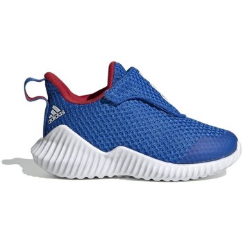 Chaussures Enfant Running / trail adidas Originals Arroyo Marineblaue Sneaker aus Wildleder Bleu