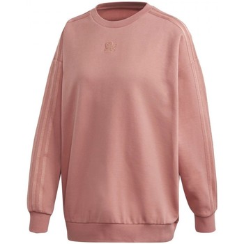 Vêtements Femme Sweats adidas Originals Crew Sweatshirt Rose