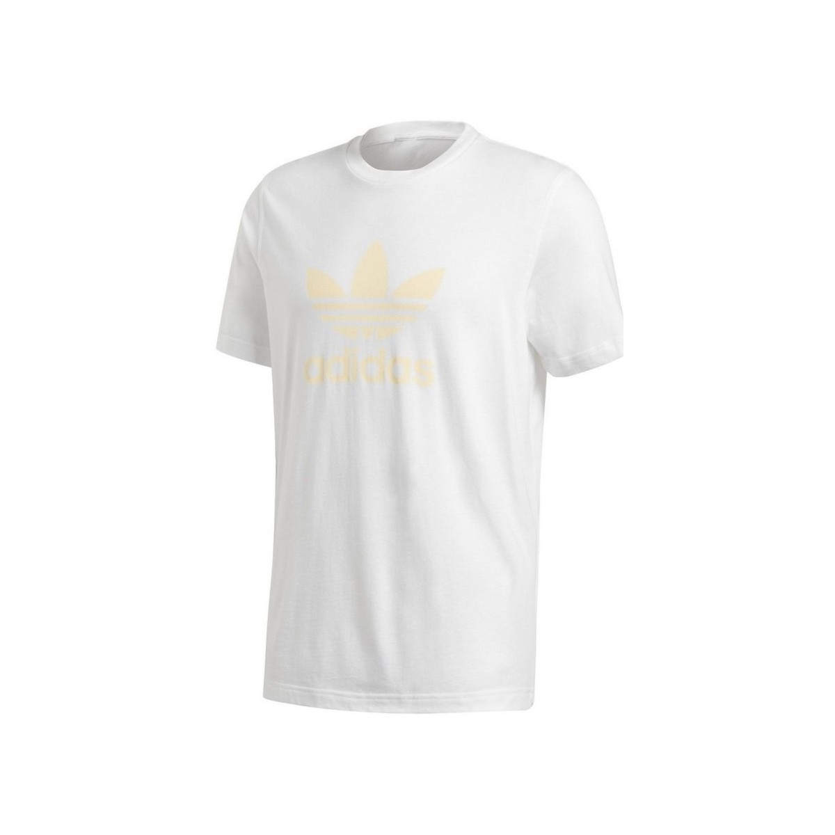 Vêtements Homme T-shirts & Polos adidas Originals Trefoil T-Shirt Blanc