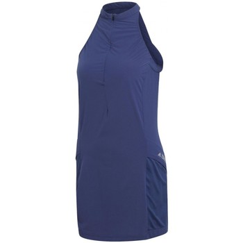 Vêtements Femme Robes adidas Originals adidas Womens 3-Stripes Training T-Shirt Loose Bleu