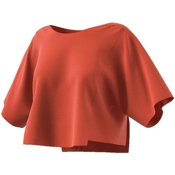 Vêtements Femme T-shirts & Polos adidas Originals Icon Tee Rouge