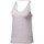 Vêtements Femme Débardeurs / T-shirts sans manche Reebok Sport Lm Ac+Cotton Tank Gris