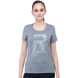 Vêtements Crossfit T-shirts & Polos Reebok Sport Reflective Graphic Gris