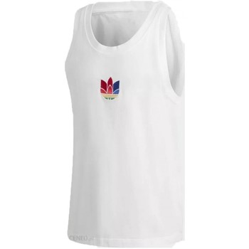 Vêtements Homme Débardeurs / T-shirts sans manche Let Originals 3D Tf Vest Blanc
