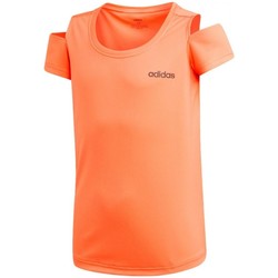 Vêtements Fille T-shirts manches courtes sticks adidas Originals Xpressive Cutout Orange