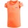 Vêtements Fille T-shirts manches courtes adidas Originals Xpressive Cutout Orange