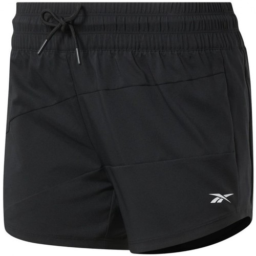 Vêtements Femme Shorts / Bermudas Reebok Sport Wor Woven Short Noir