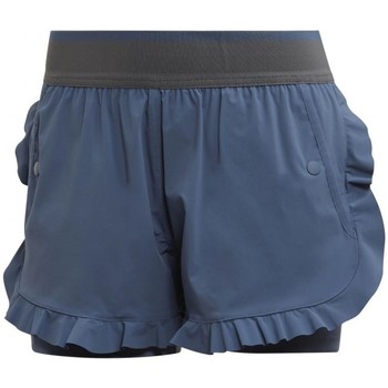 Vêtements Femme Shorts / Bermudas adidas dragon Originals Hiit Short Bleu