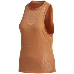 Vêtements Femme Débardeurs / T-shirts sans manche sticks adidas Originals Engineered Knit Orange