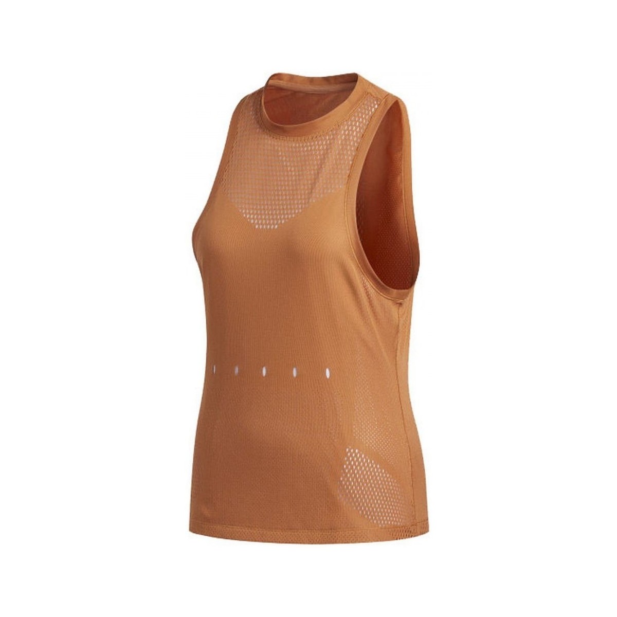 Vêtements Femme Débardeurs / T-shirts sans manche adidas Originals Engineered Knit Orange