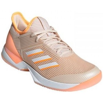 Chaussures Femme Tennis adidas Originals Adizero Ubersonic 3 w Orange