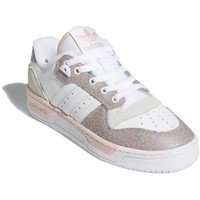 Chaussures Homme Baskets basses adidas Originals Rivalry Low Blanc