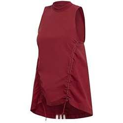 Vêtements Femme Tnf Grey Hoodie adidas Originals W Nyl 3Stp Tank Rouge