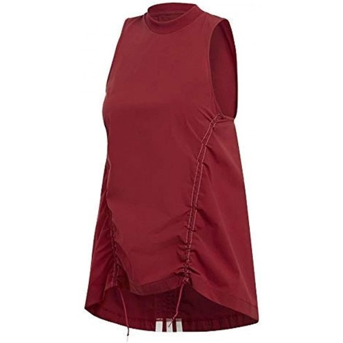 Vêtements Femme Débardeurs / T-shirts sans manche adidas Originals W Nyl 3Stp Tank Rouge