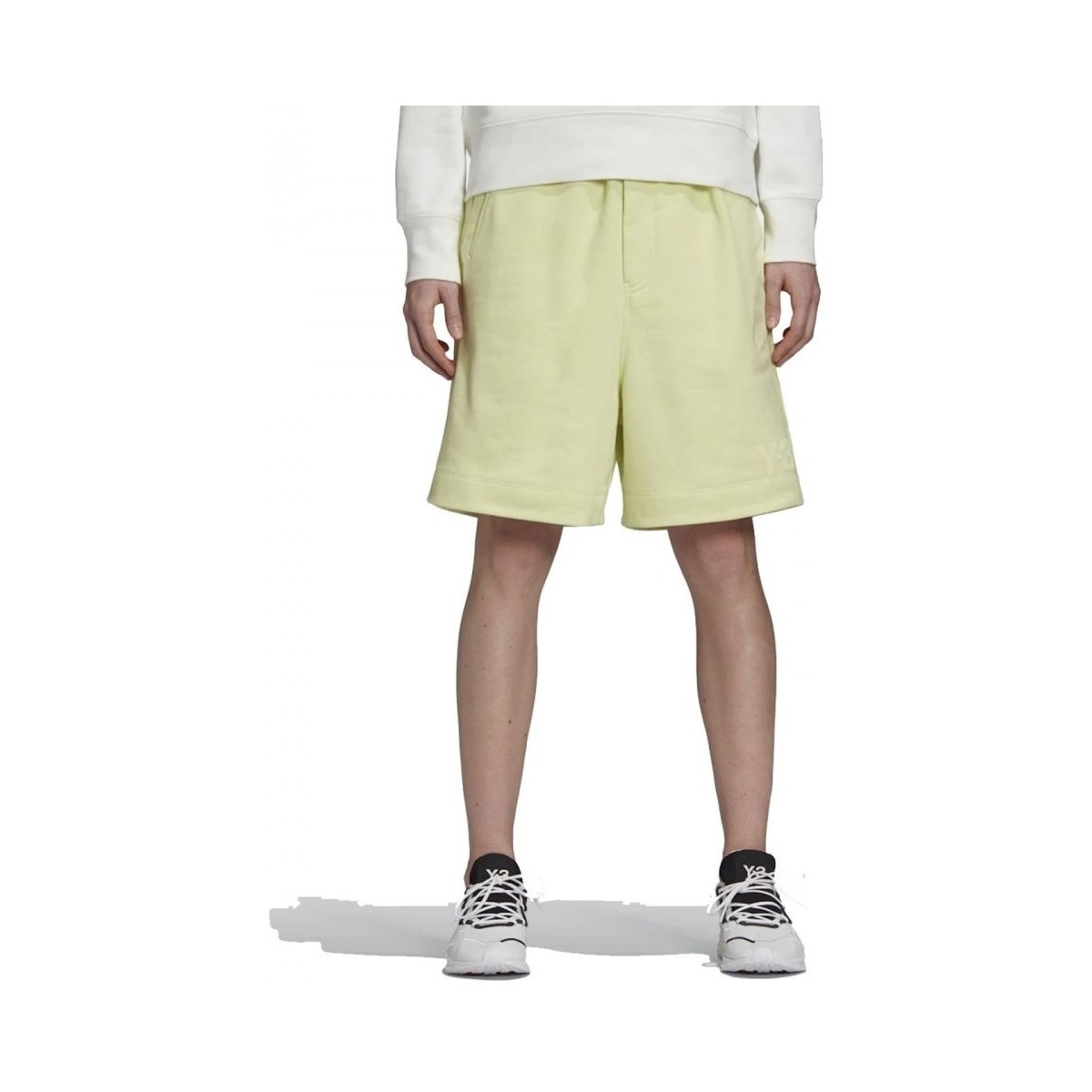 Vêtements Homme Shorts / Bermudas adidas Originals M Cl Try Shorts Jaune