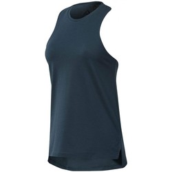 Vêtements Femme Débardeurs / T-shirts sans manche adidas Originals Combat Perforated Cotton Bleu