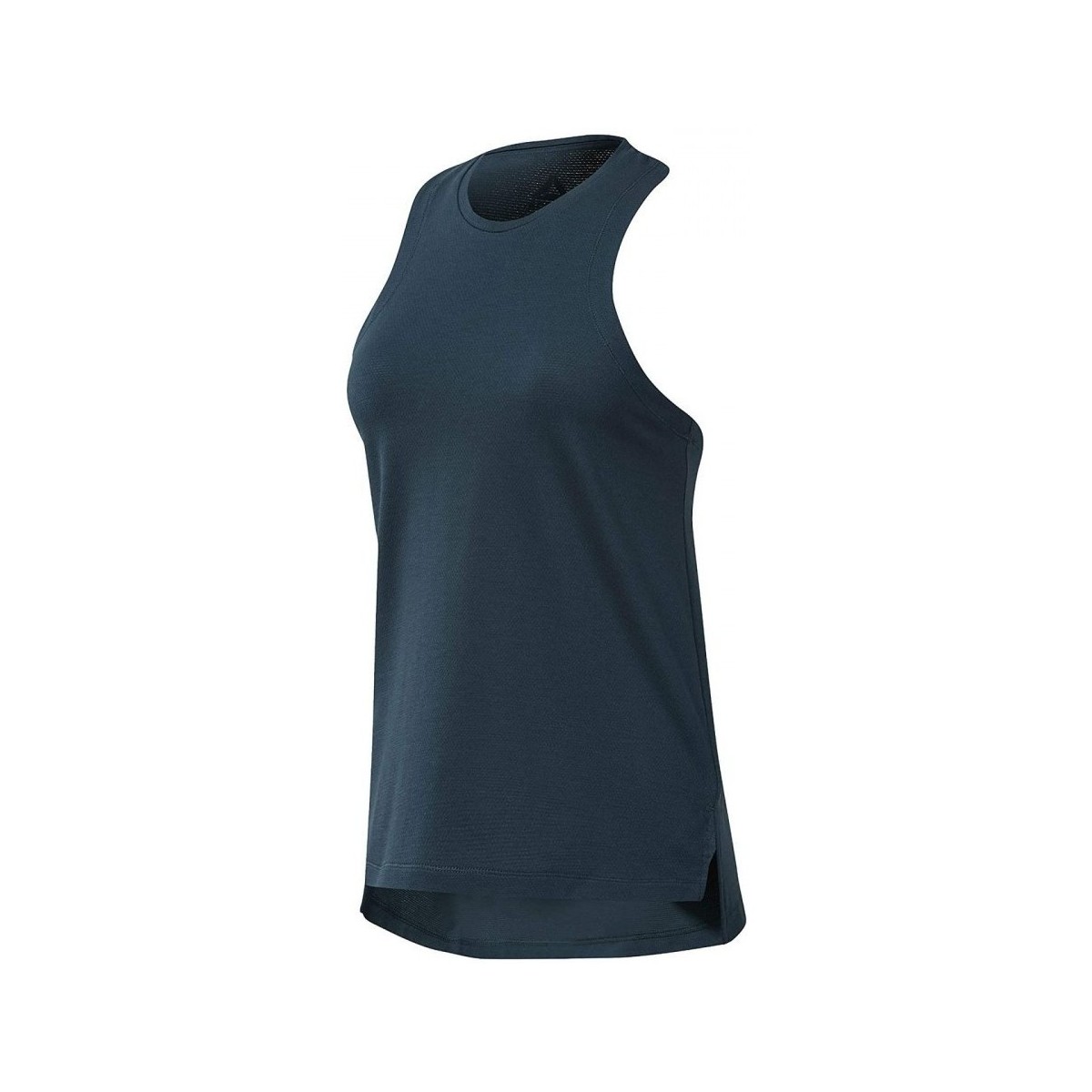 Vêtements Femme Débardeurs / T-shirts sans manche adidas Originals Combat Perforated Cotton Bleu