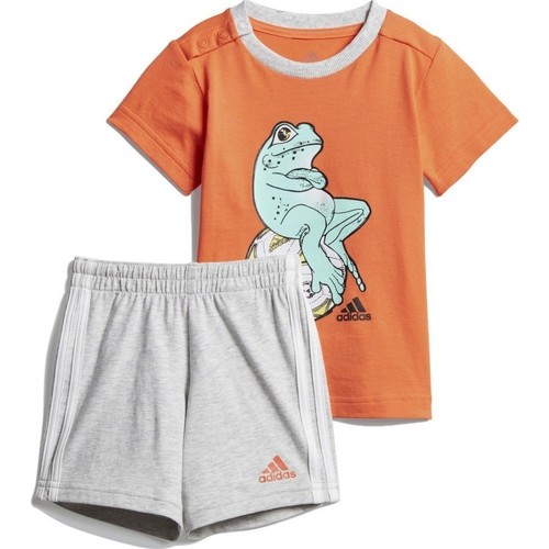 Vêtements Enfant Ensembles de survêtement adidas Originals Animal Set Orange