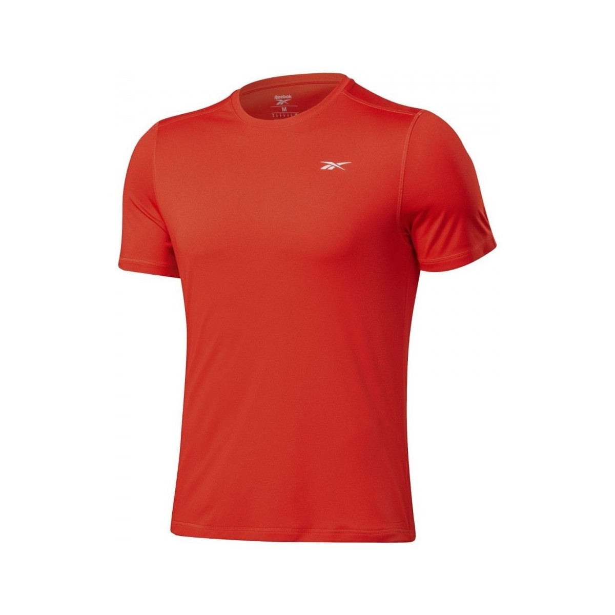 Vêtements Homme T-shirts & Polos Reebok Sport Re Basic Ss Tee Rouge