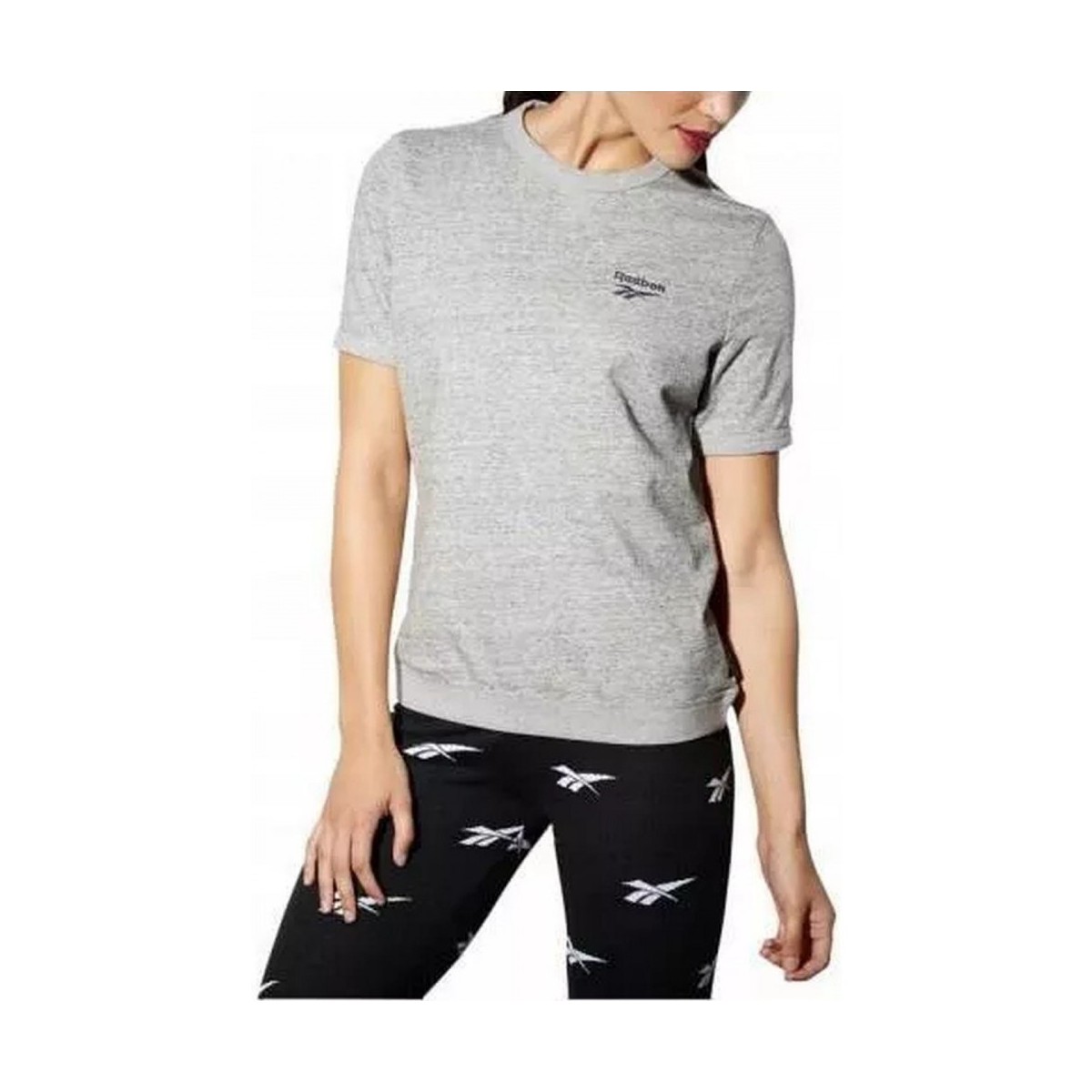 Vêtements Femme T-shirts & Polos Reebok Sport Lf Vector Trend Tee Gris