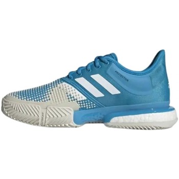 adidas Training Shorts in Blau mit 3 Streifen