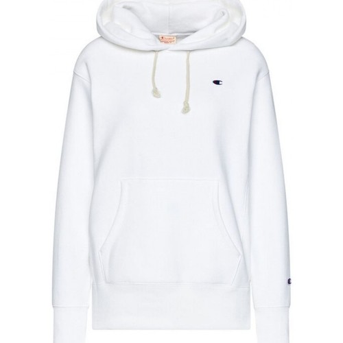 Vêtements Femme Sweats Champion Reverse Weave Small Logo Hooded Sweatshirt Blanc