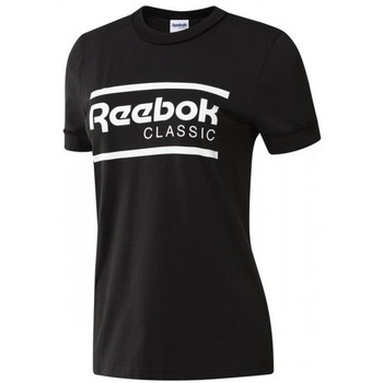 Vêtements Homme T-shirts & Polos dona Reebok Sport Classic Graphic W Noir