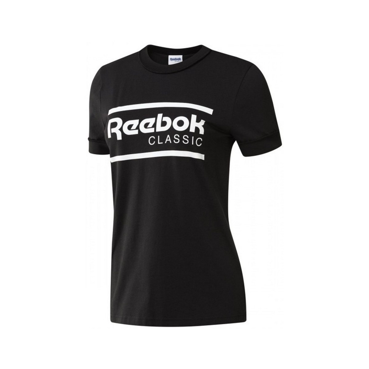 Vêtements Homme T-shirts & Polos Reebok Sport Classic Graphic W Noir