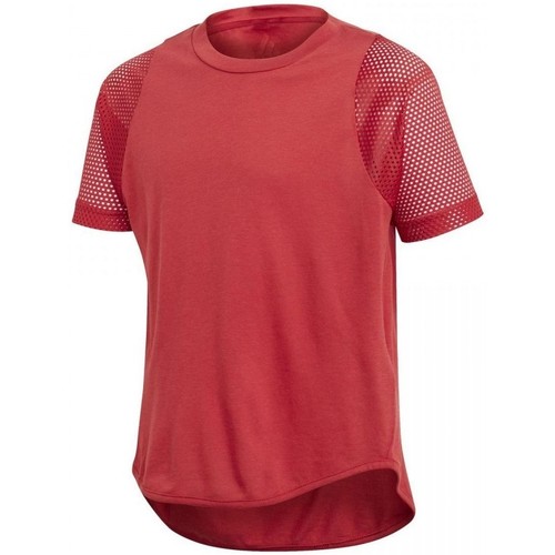 Vêtements Enfant T-shirts matchcourts courtes adidas Originals Youth Id Rouge
