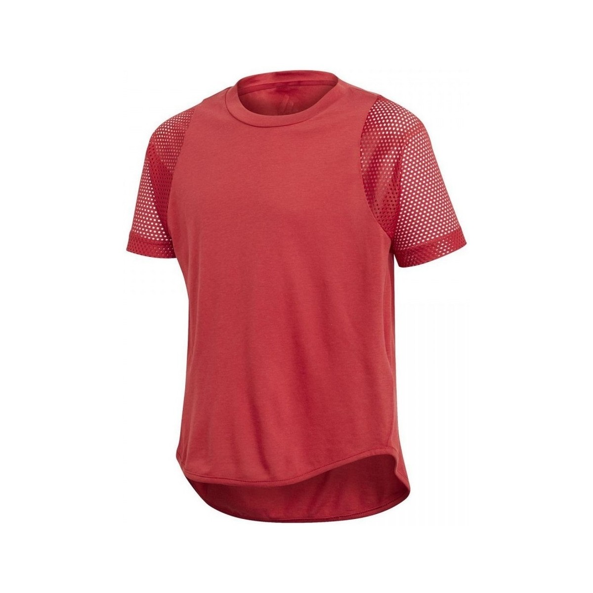 Vêtements Enfant T-shirts manches courtes adidas Originals Youth Id Rouge