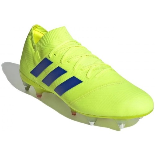 Chaussures Homme Football adidas Originals Nemeziz 18.1 SG Jaune