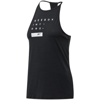 Vêtements Femme Débardeurs / T-shirts sans manche Reebok Sport Ts Ac Graphic Tank Noir