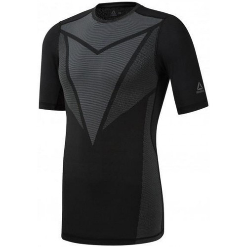Vêtements Homme T-shirts & Polos Reebok Sport Activchill Vent Comp Tee Noir