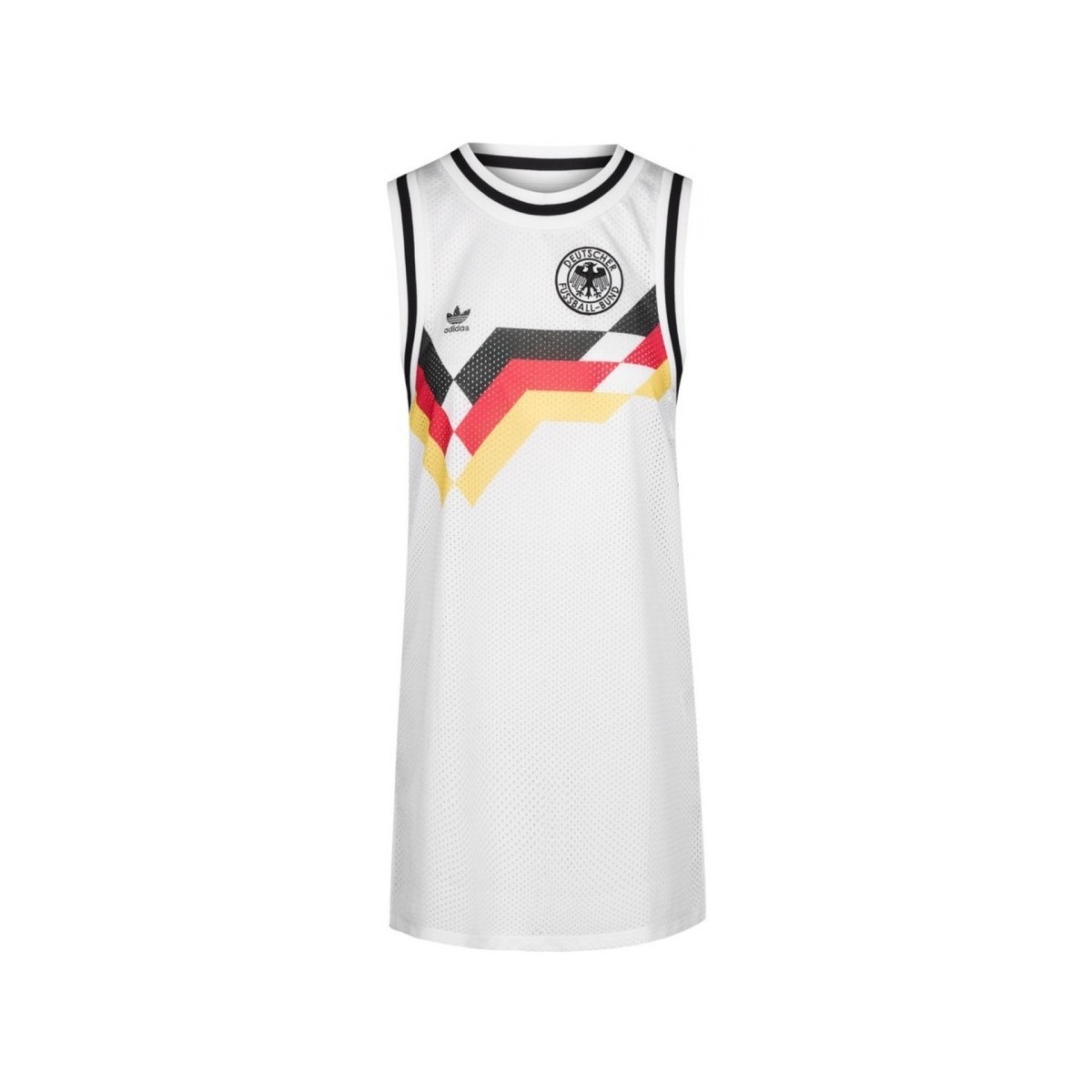 Vêtements Femme Débardeurs / T-shirts sans manche adidas Originals Germany Tank Blanc