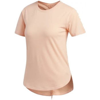 Vêtements Femme T-shirts & Polos adidas Originals Adaptable Length Tee Rose