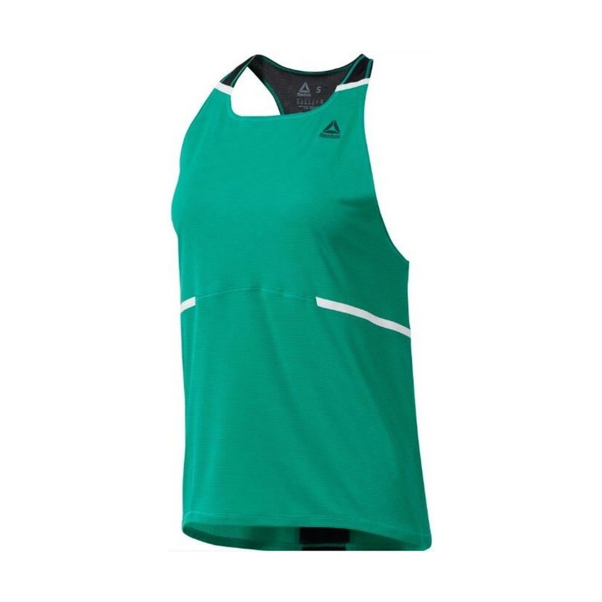 Vêtements Femme Débardeurs / T-shirts sans manche Reebok Sport Boston Tc Singlet Vert