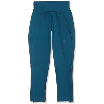 Vêtements Fille Pantalons de survêtement por adidas Originals Yg Zne Pt Bleu