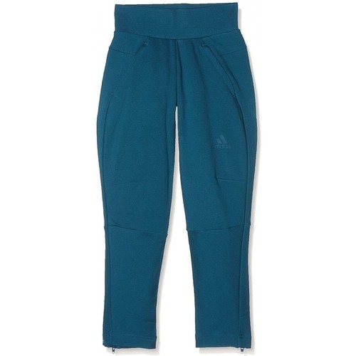Vêtements Fille Pantalons de survêtement jersey adidas Originals Yg Zne Pt Bleu