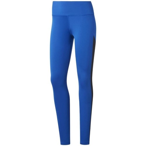 Vêtements Femme Pantalons de survêtement Reebok their Sport Wor Logo Tight Bleu