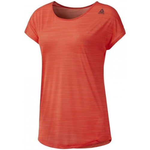 Vêtements Femme T-shirts & Polos Reebok Sport Wor Ac Tee Orange