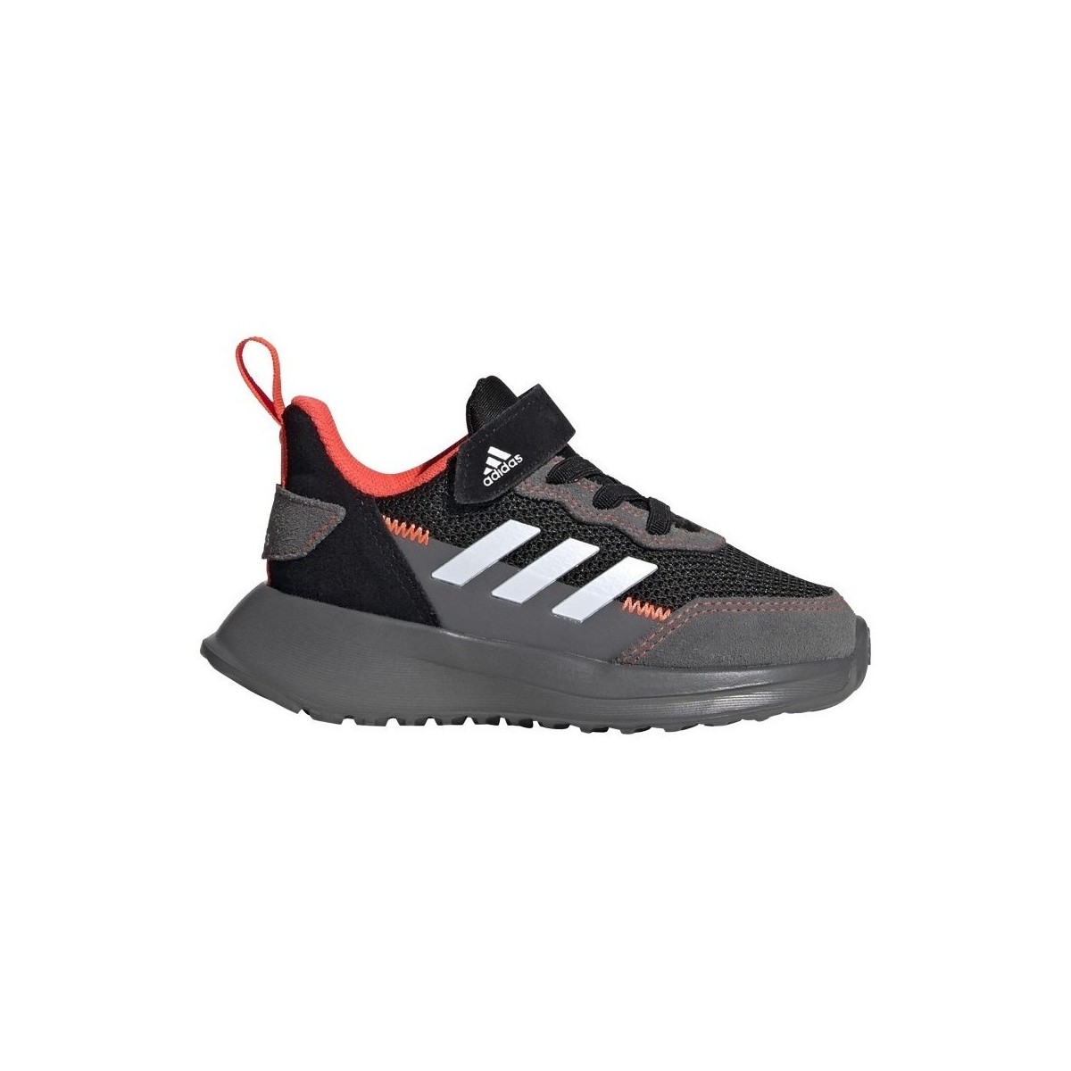 Chaussures Enfant Running / trail adidas Originals Rapidarun Elite S&L El I Noir
