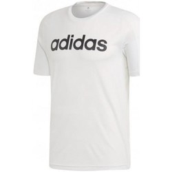 Vêtements Homme T-shirts & Polos adidas Originals D2M Cool Logo T Blanc