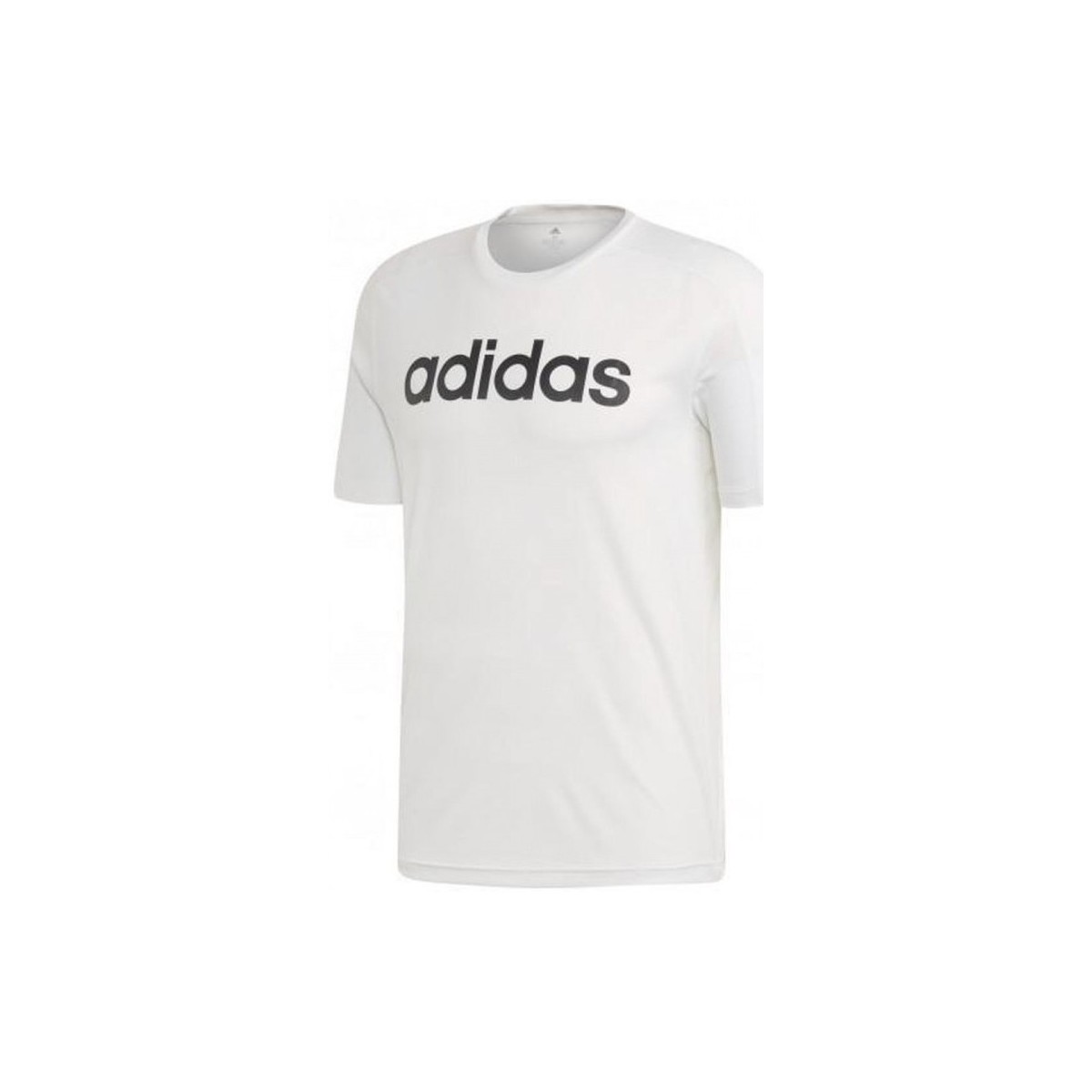 Vêtements Homme T-shirts & Polos adidas Originals D2M Cool Logo T Blanc