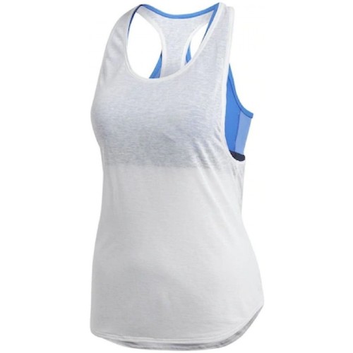 Vêtements Femme Débardeurs / T-shirts sans manche adidas Originals WL 2IN1 Tank Blanc