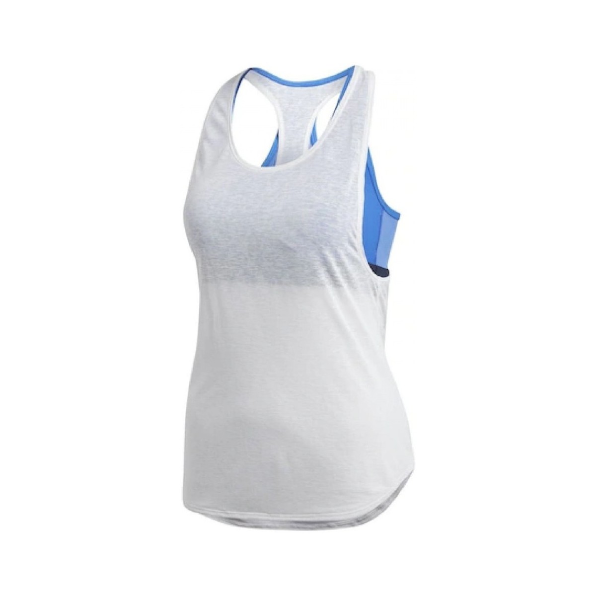 Vêtements Femme Débardeurs / T-shirts sans manche adidas Originals WL 2IN1 Tank Blanc